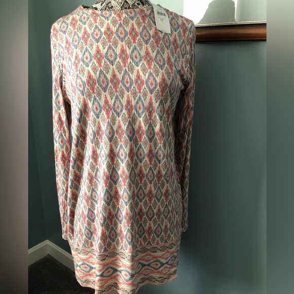 J. Jill NWT luxe Supima forward seam tunic Medium Tall stretchy. - Picture 9 of 10